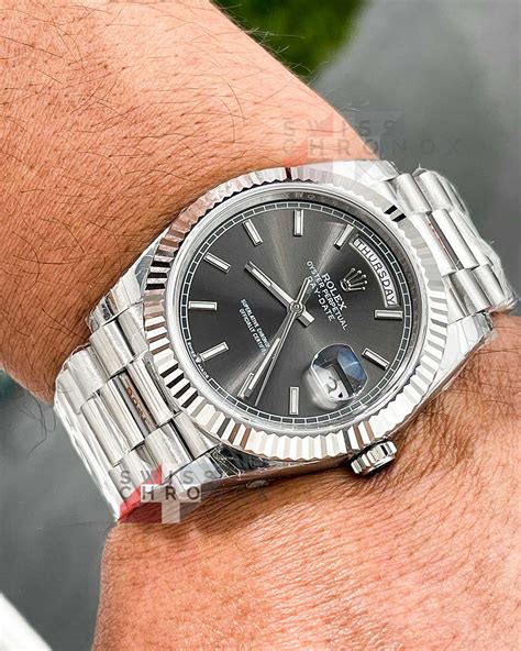 rolex day date 40 australia|Rolex Day-Date 40mm price.